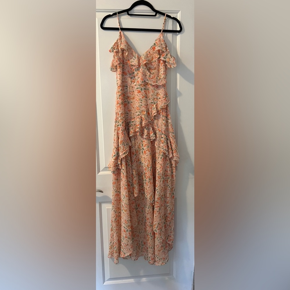 ASTR the Label Floral Dress- perfect for a summer wedding!